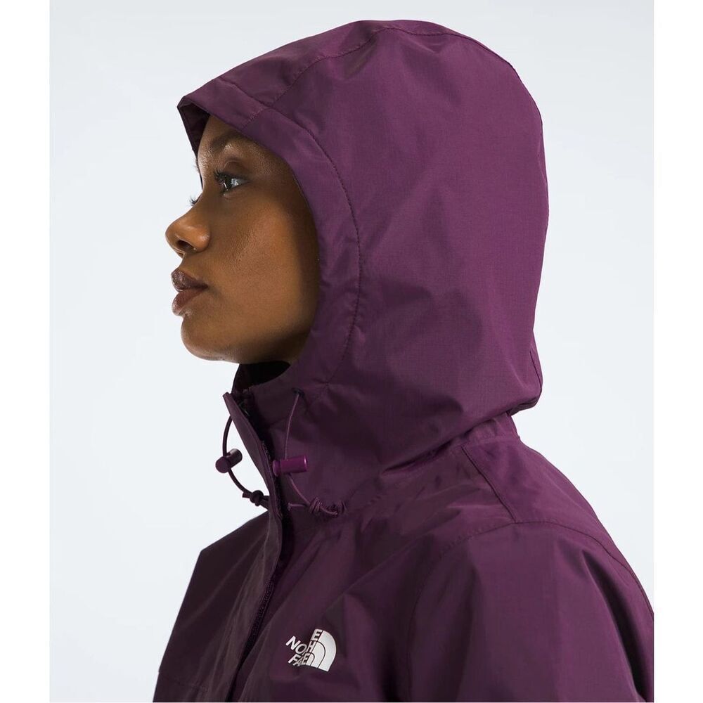 The North Face NWT Antora Jacket Black Currant Purple XS - Picture 5 of 6
